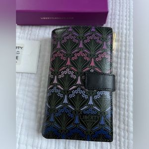 NWT Liberty of London Dusk Iphis Vertical Wallet